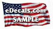American Flag Decal Stickers