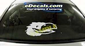 Crow Cartoon Decal CRT107