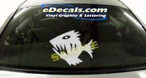 Fish Cartoon Decal CRT144