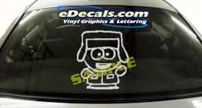 Southpark Cartoon Decal CRT176