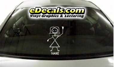 sTiCk FiGuRe MoM CaRtOoN DeCaL CRT772