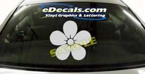 Asian Symbol Decal SYM101