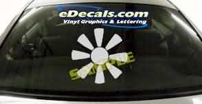 Asian Symbol Decal SYM102