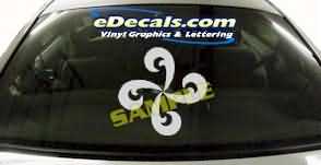 Asian Symbol Decal SYM103