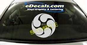 Asian Symbol Decal SYM104
