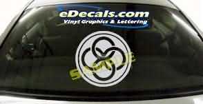 Asian Symbol Decal SYM105