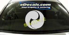 Asian Symbol Decal SYM106