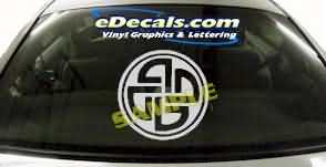 Asian Symbol Decal SYM107
