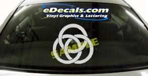 Asian Symbol Decal SYM108