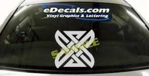 Asian Symbol Decal SYM109