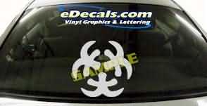 Asian Symbol Decal SYM110