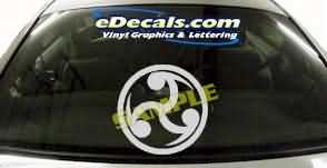 Asian Symbol Decal SYM111