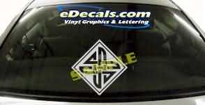 Asian Symbol Decal SYM112
