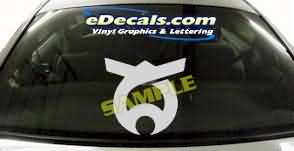 Asian Symbol Decal SYM114