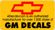 Licensed Gm Decals