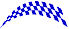 Checkered Flag Decal Graphics cfg247