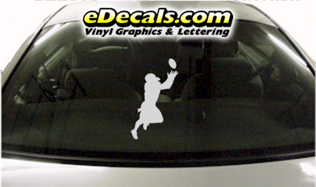 Football Sports Player Cartoon Decal SPT211