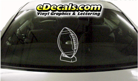 Football Sports Ball Cartoon Decal SPT212