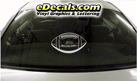 Football Sports Ball Cartoon Decal SPT213
