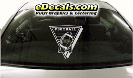 Football Sports Graphic Cartoon Decal SPT220
