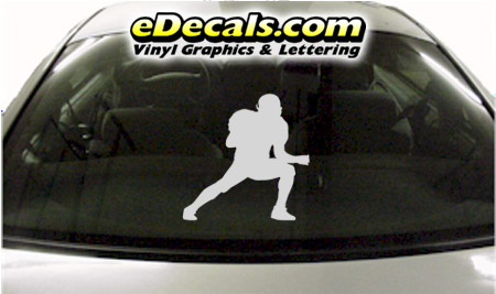 Football Sports Player Cartoon Decal SPT221