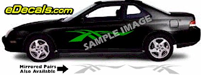 Accent Graphic Decal ACC485