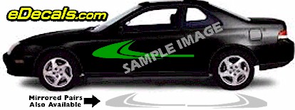 Accent Graphic Decal ACC486