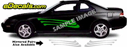 Accent Graphic Decal ACC490