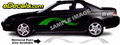 Accent Graphic Decal ACC498