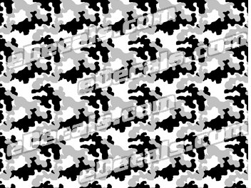 Camoflage Printed Vinyl Material - Urban Blend CAM208