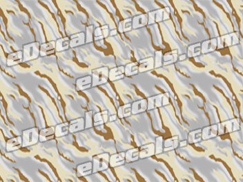 Camoflage Printed Vinyl Material - Urban Sand Slashcut CAM211
