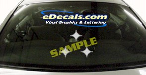 Alien Cartoon Decal CRT486