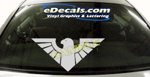 Thuderbird Decal CRT612