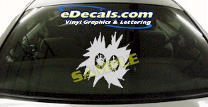 Eyes cartoon Decal CRT654