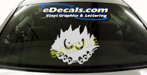 Eyes cartoon Decal CRT656