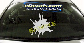 Eyes cartoon Decal CRT659