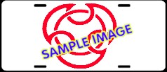 Symbol License Plate LIC206