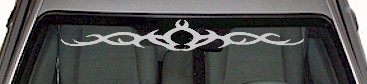 Accent Windshield Decal WSD202