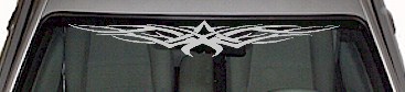 Accent Windshield Decal WSD203