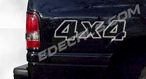4x4 Decal ACC223