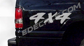 4x4 Decal ACC224