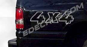 4x4 Decal ACC227