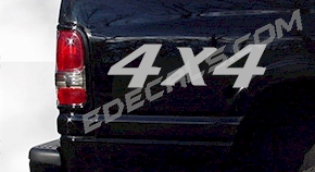 4x4 Decal ACC228