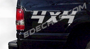 4x4 Decal ACC229