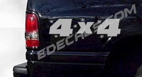 4x4 Decal ACC230