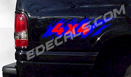 Two Color 4x4 Decal ACC363