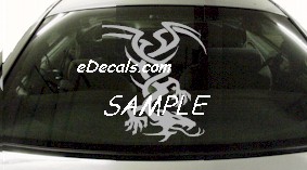 Tribal Dragon Decal DRG114