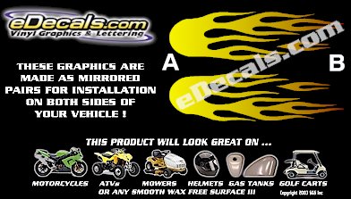 Color Fade Accent Decal COL101