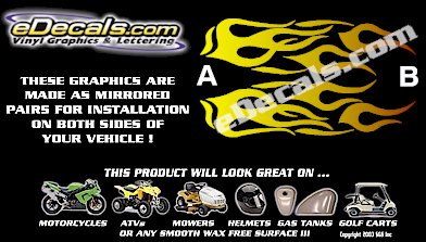 Color Fade Accent Decal COL102