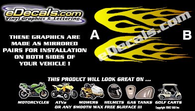 Color Fade Accent Decal COL104